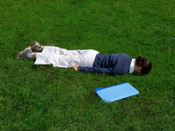 Doing nothing in nature
