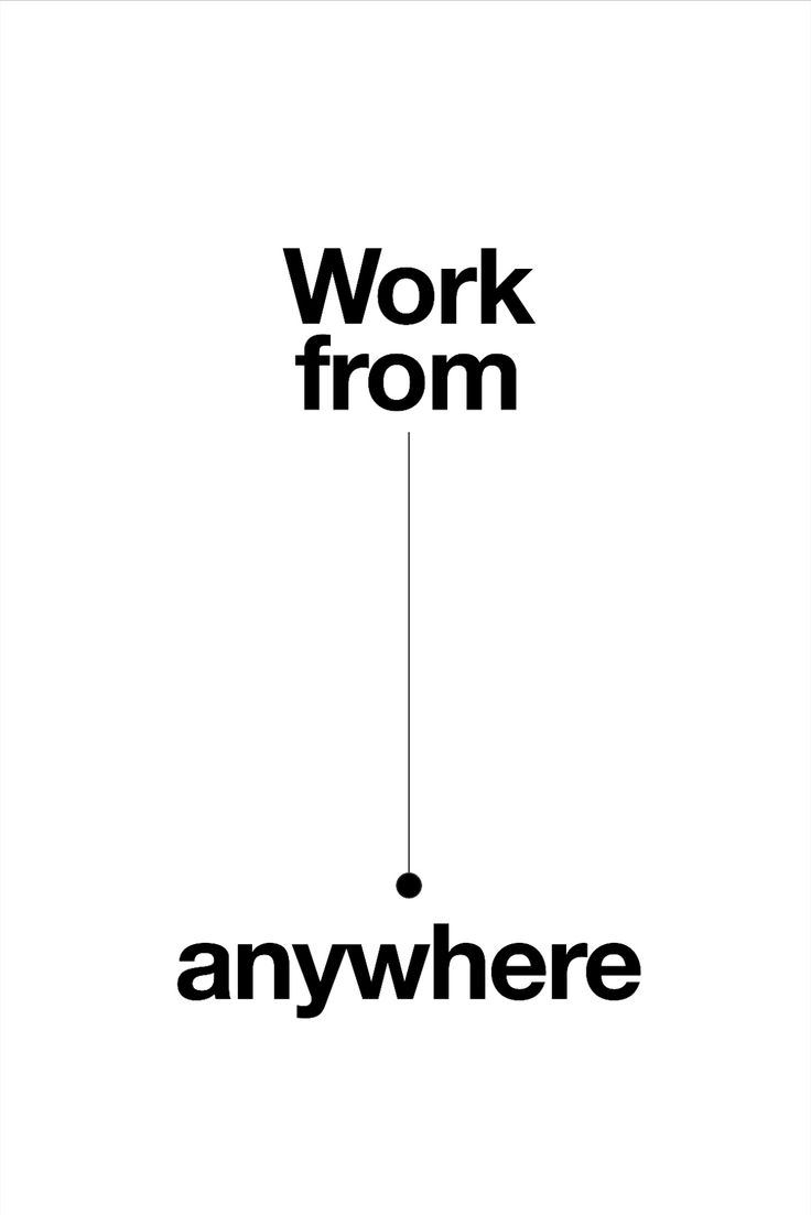 Work from anywhere, NORM