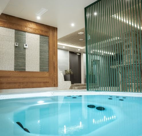 Spa pool near NORM